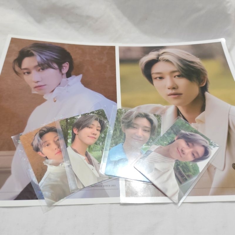 seventeen hao - social club (soco) pc set + poster (al fine + da capo) *detail minus d deskripsi