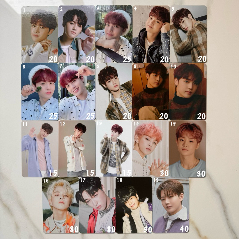 [CLEARANCE SALE] TREASURE OFFICIAL PHOTOCARD DOYOUNG CH 1 2 3 FULL ALBUM BENEFIT KTOWN BARET THE FIR
