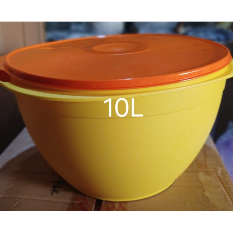 legacy bowl 10 liter  tupperware