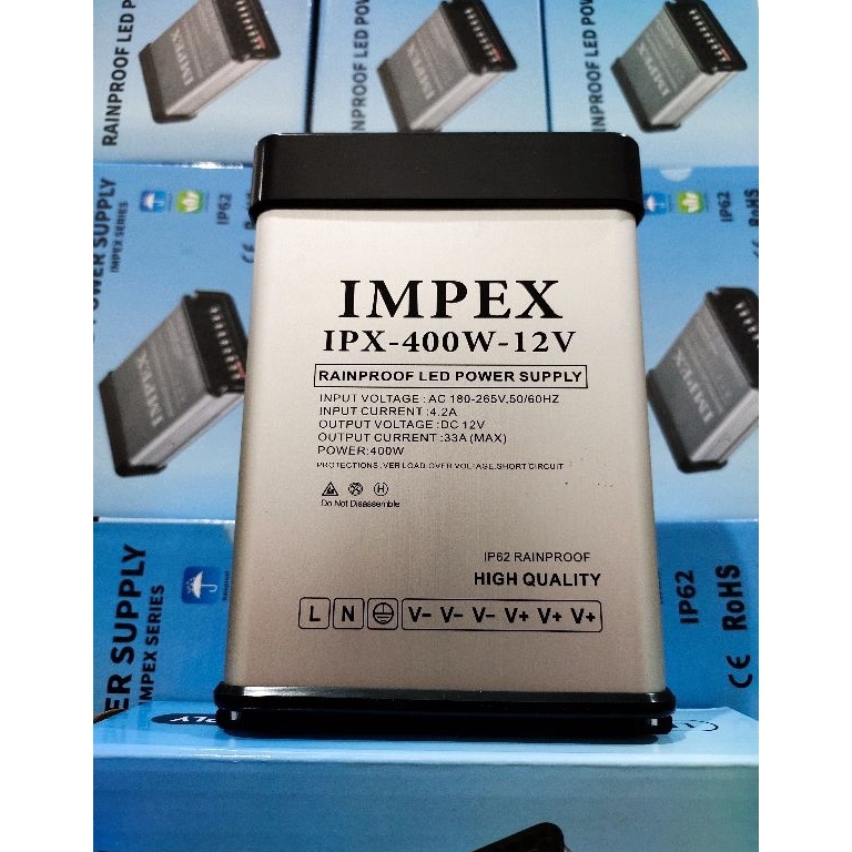 KODE Y77H Power supply Impex rainproof 4w333A outdoorindoor