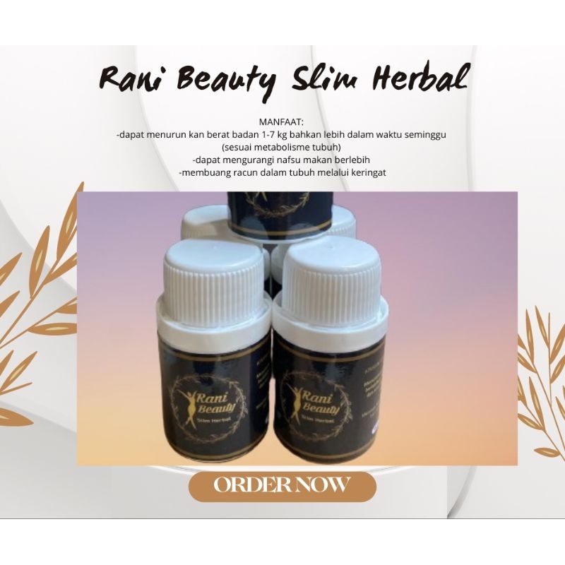 RANI BEAUTY SLIM HERBAL