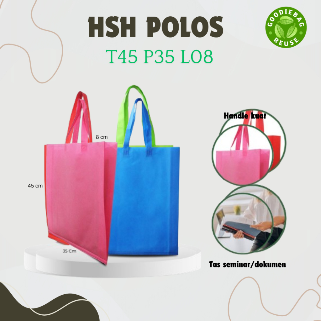 

tas seminar besar uk tinggi 45 panjang 35 lebar 8 cm muat laptop