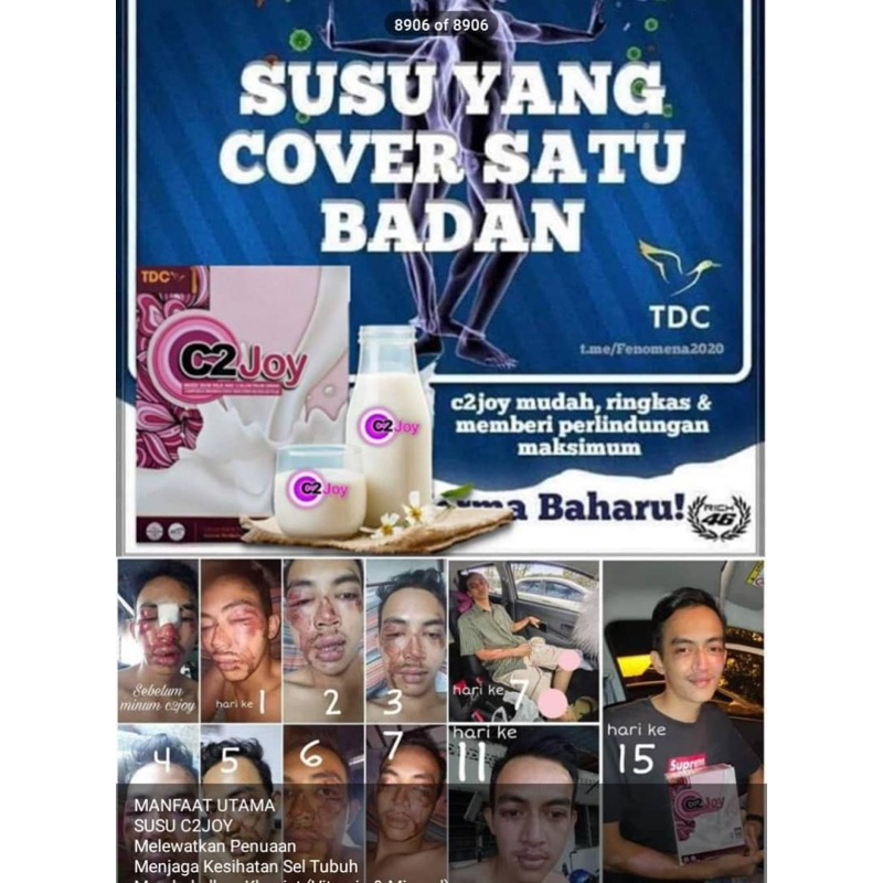 

C2 Joy, Colever, Berry Mix