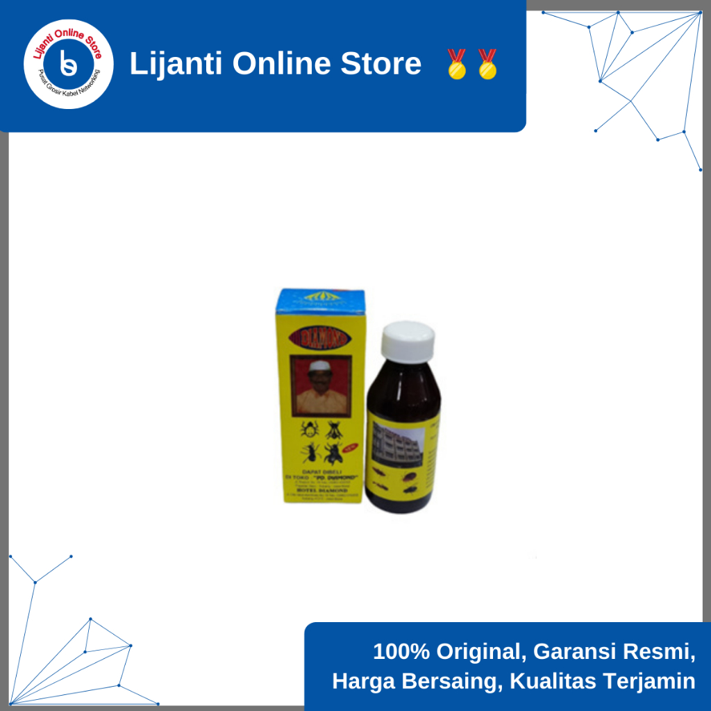 DIAMOND OBAT PEMBASMI HAMA WALET /OBAT HAMA WALET/OBAT HAMA SERANGGA