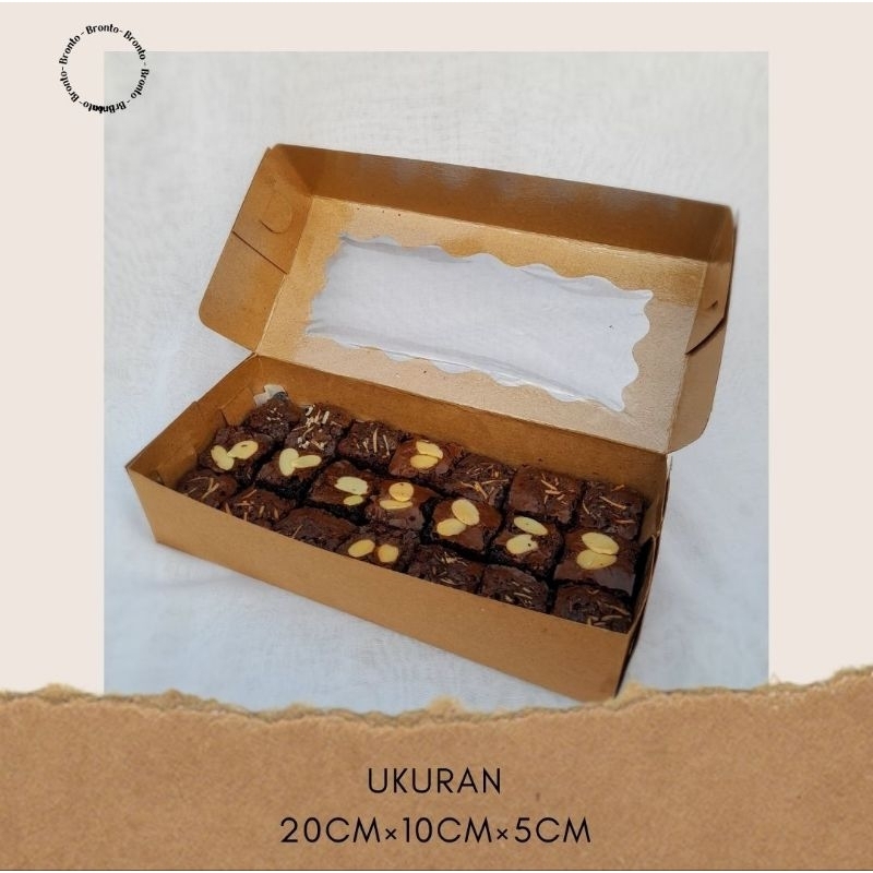 

Fudgy Brownies Oncom