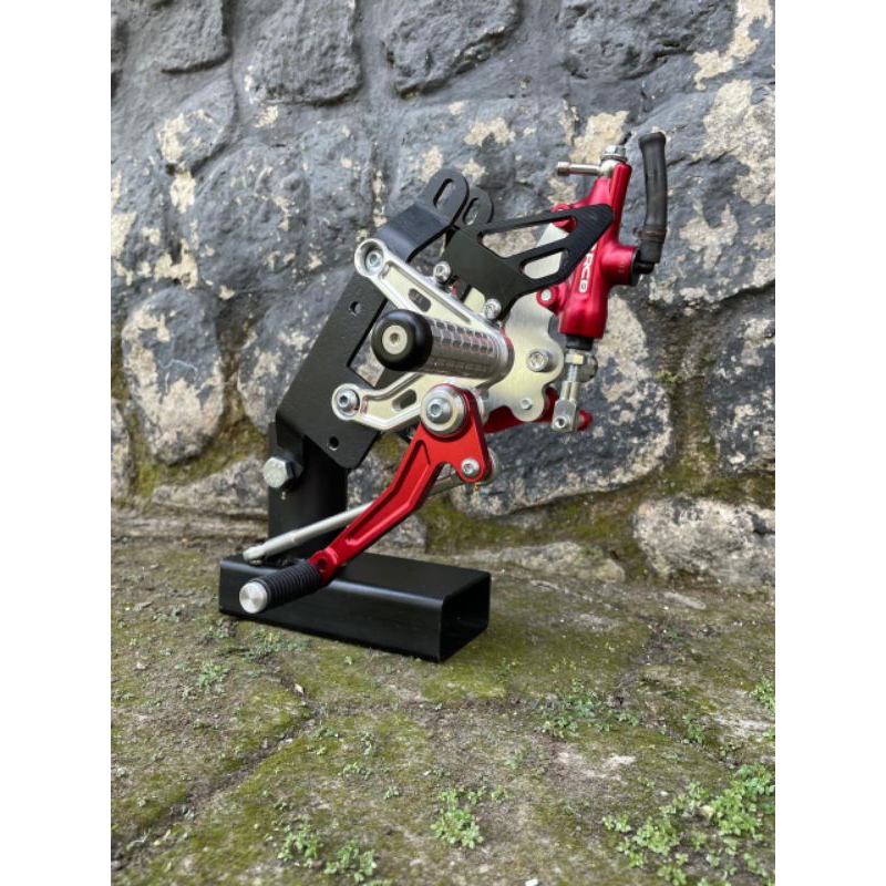 Underbone MX king 150 Model RCB