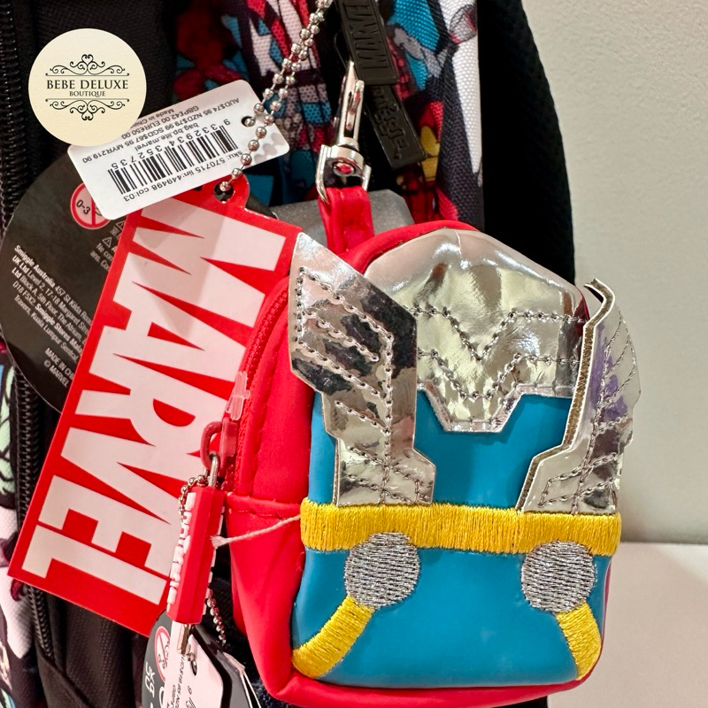 

Smiggle Marvel Thor Mini Pen Notebook Keyring Penpal