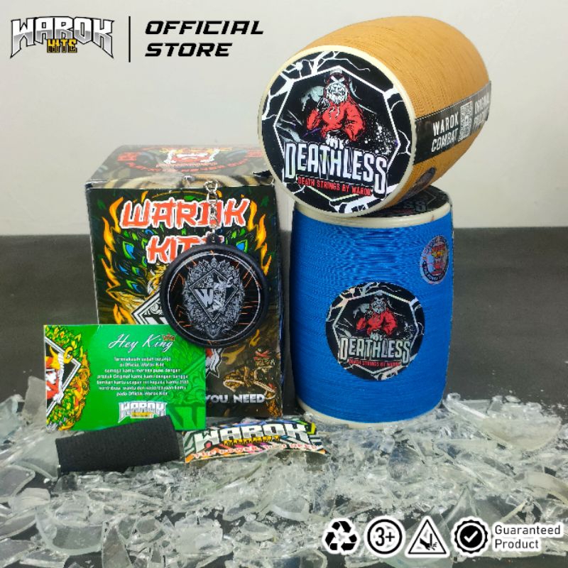 Gelasan Matot Warok Deathless Penajam Pyrex 6000Yard 0,22  Berasa For Daily & Tournament