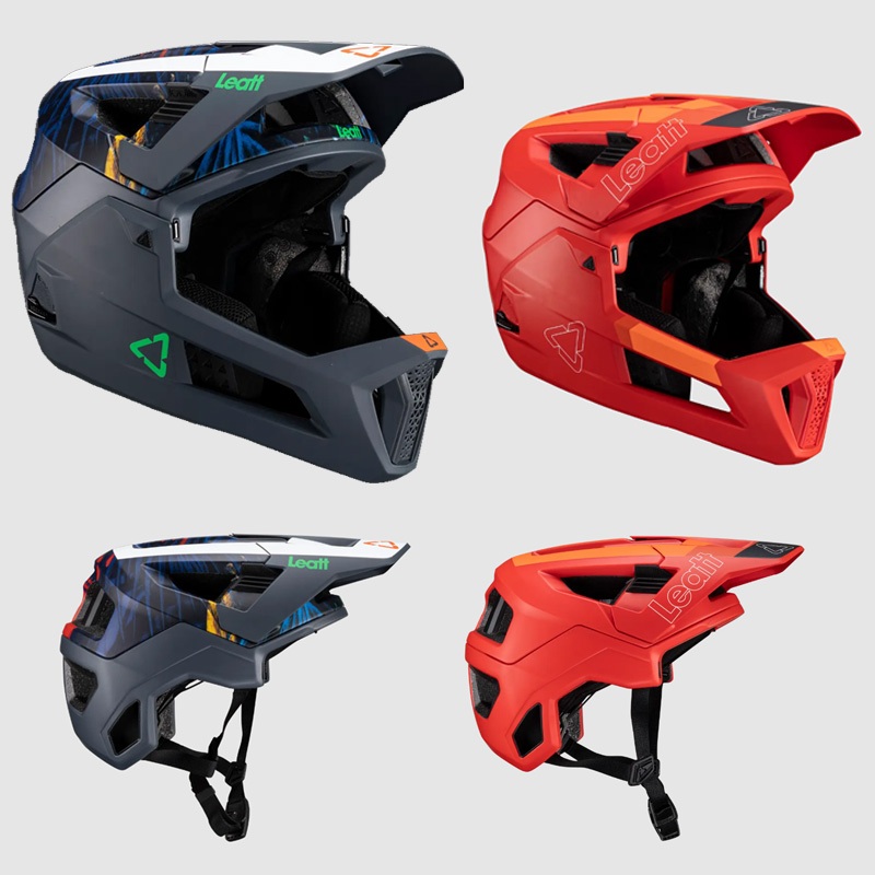 Helm Sepeda Downhill Enduro Convertible Bisa Half & Full Face Greenroad Batfox Comsports Leatt