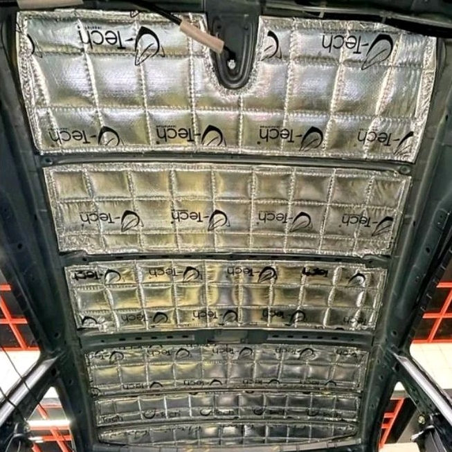 Honda All New Brio Peredam Panas Plafon Mobil