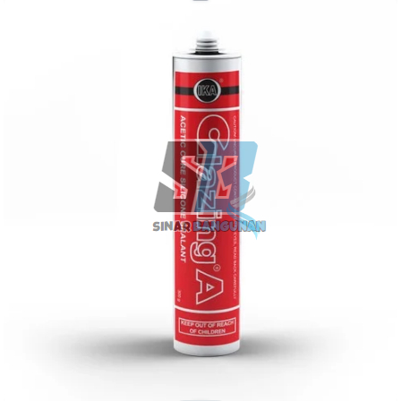 Glazing A silicone lem kaca//glass sealent