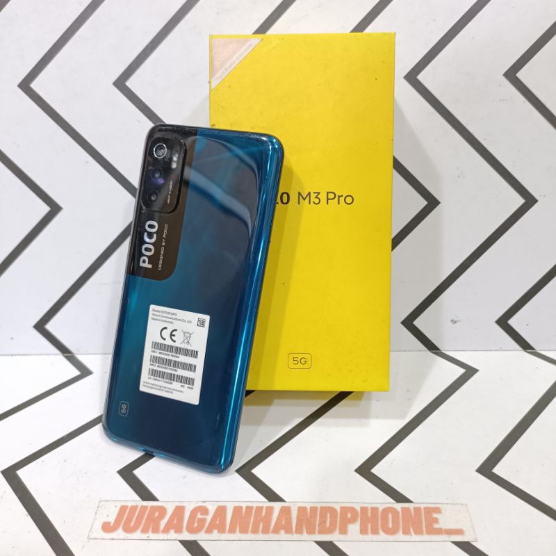 Poco M3 Pro 5G 4/64GB Hp Second - Langsung Cek Deskripsi