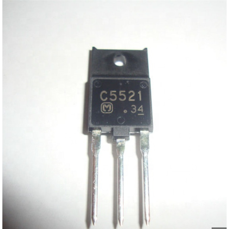 Transistor Horizontal C5521 - C 5521Z Original Cabutan To-3PF