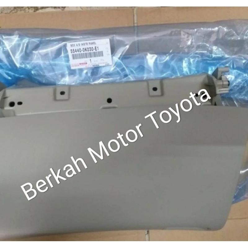 Tutup Cover Laci Atas Kijang Innova Cream 2011 2012 2013 2014 2015 Original