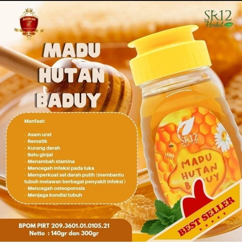 

madu hutan badui