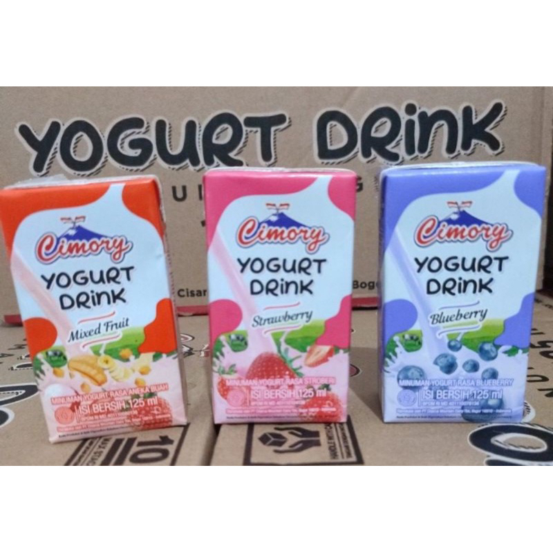 

cimory yogurt mix fruit