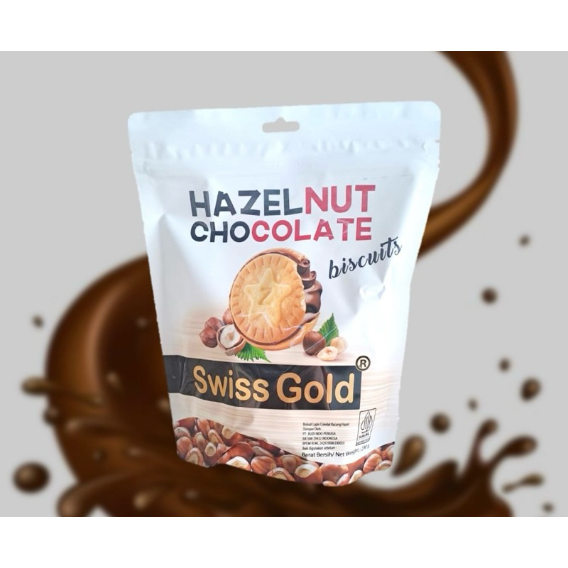 

Swiss Gold Biscuit Hazelnut 200 Gram