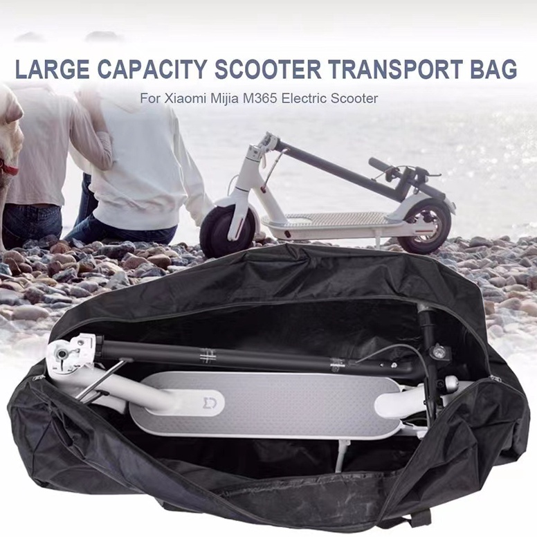 KODE Q48C Tas Scooter Listrik Ukuran Besar Untuk Xiaomi pro M365 Segway ES1 ES2 ES3