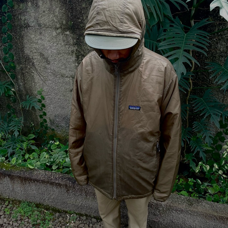 Jaket Patagonia puffer olive green