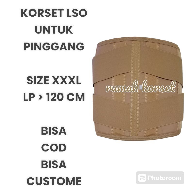Korset hnp JUMBO/korset lumbal bigsize/