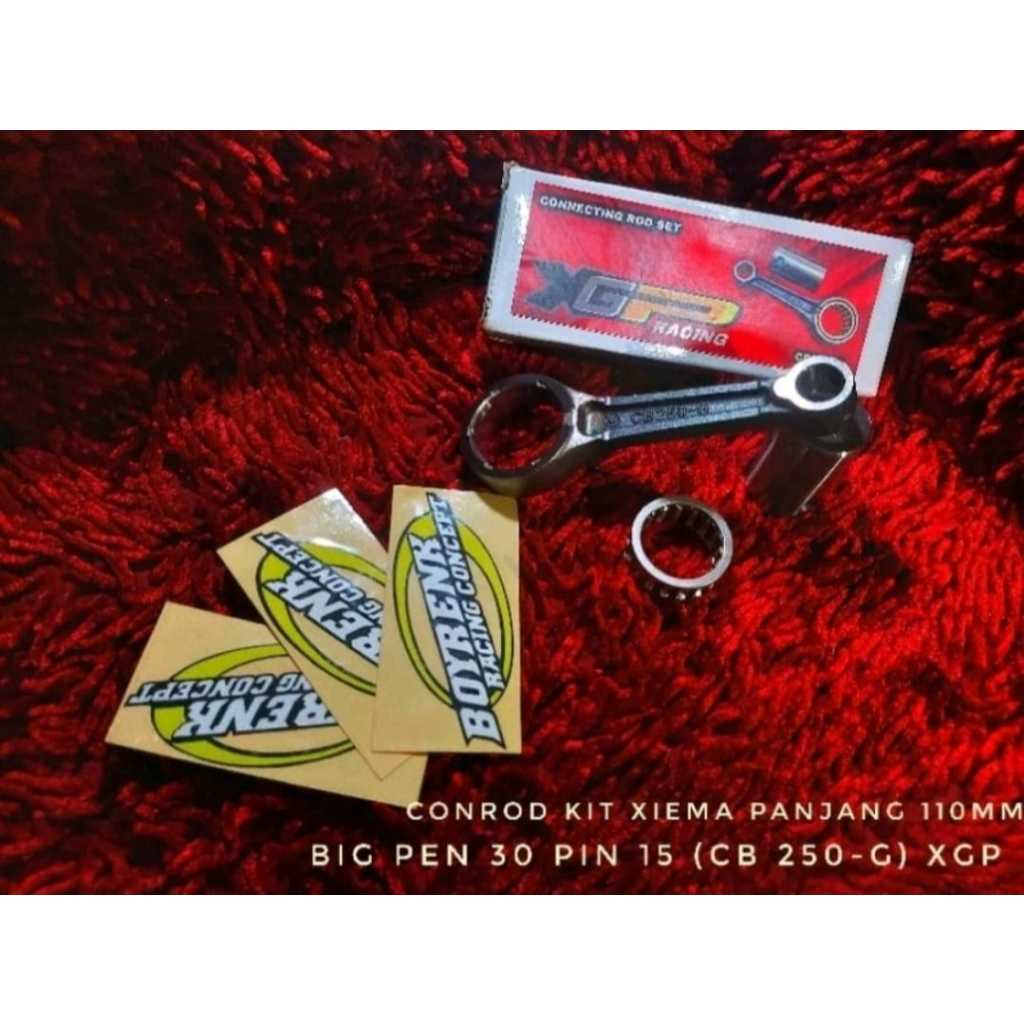 STANG SEHER XIEMA CRF STANG SEHER DIABLO STANG SEHER  XIEMA CB250 PANJANG 110 XGP_BOYRENK SIDOARJO