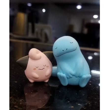 Set 2pcs Gashapon Pokemon Sleeping