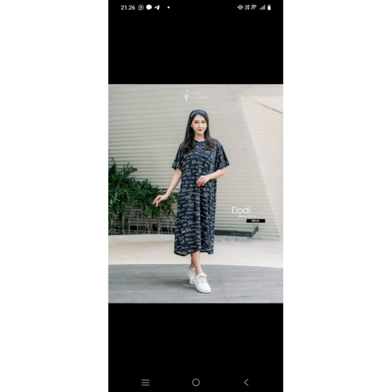 daster ori ghiina fashion