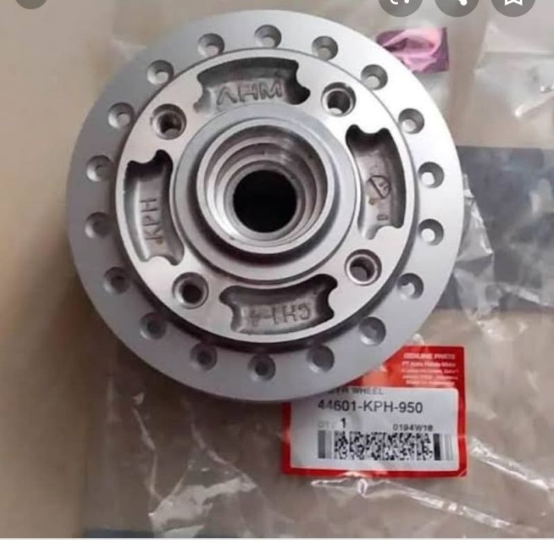 tromol depan karisma supra x 125 / 44601-KPH-950