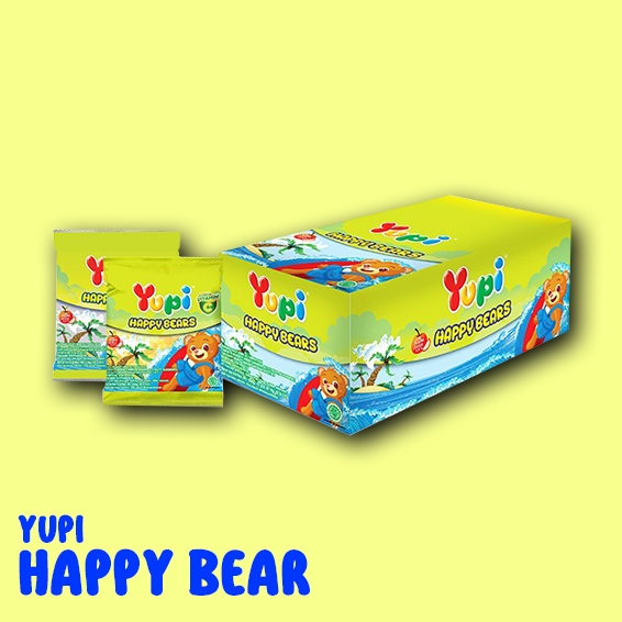 Yupi (Happy Bear)