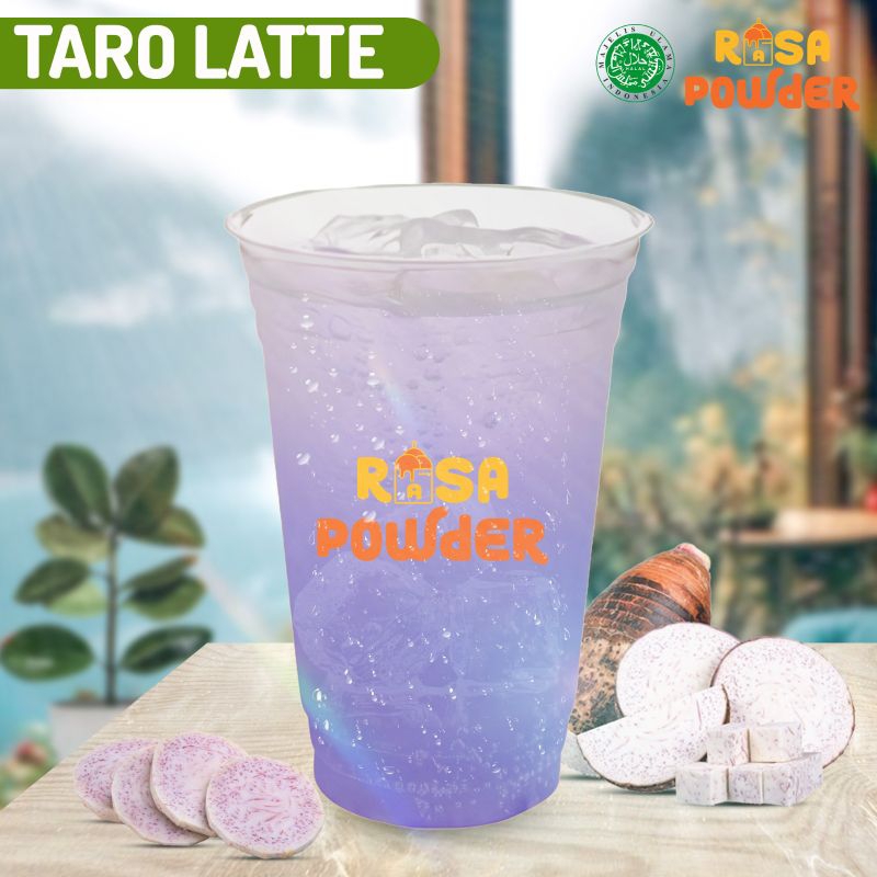 

bubuk minuman aneka rasa varian taro latte 1kg