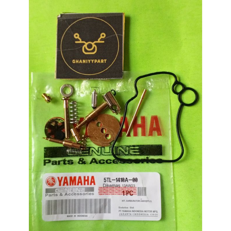 REPAIRKIT KARBURATOR MIO LAMA REPAIR KIT SATU SET MIO SMILE MIO SPORTY MIO SOUL KARBU MIO NEW SPORTY