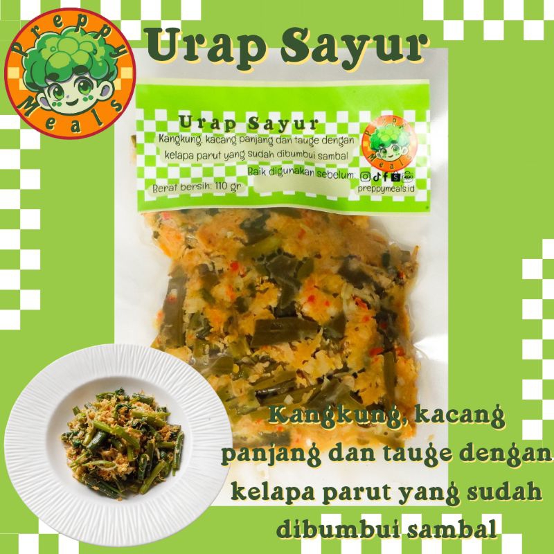 

Preppy Meals Urap Sayur || Frozen food Lauk Instan tinggal Reheat
