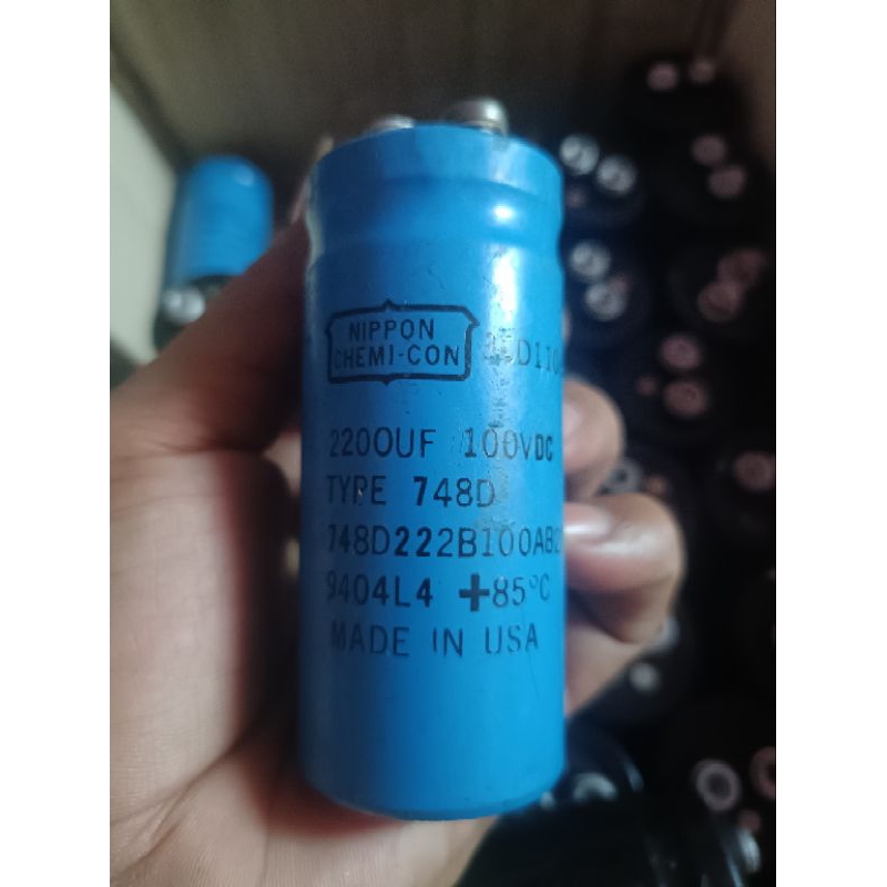 ELCO NIPPON 100V 2200 UF