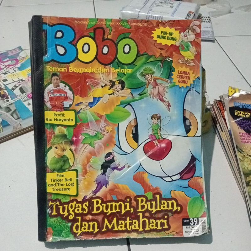 BUNDEL MAJALAH BOBO TAHUN 2010 NO 39-50