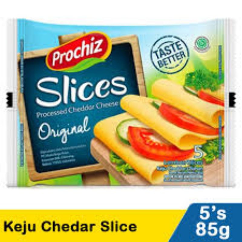 

Keju Prochiz Slice isi 5