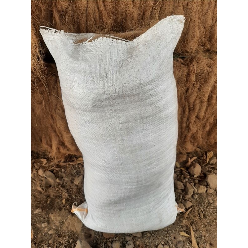 sabut kelapa karungan uk karung 20kg