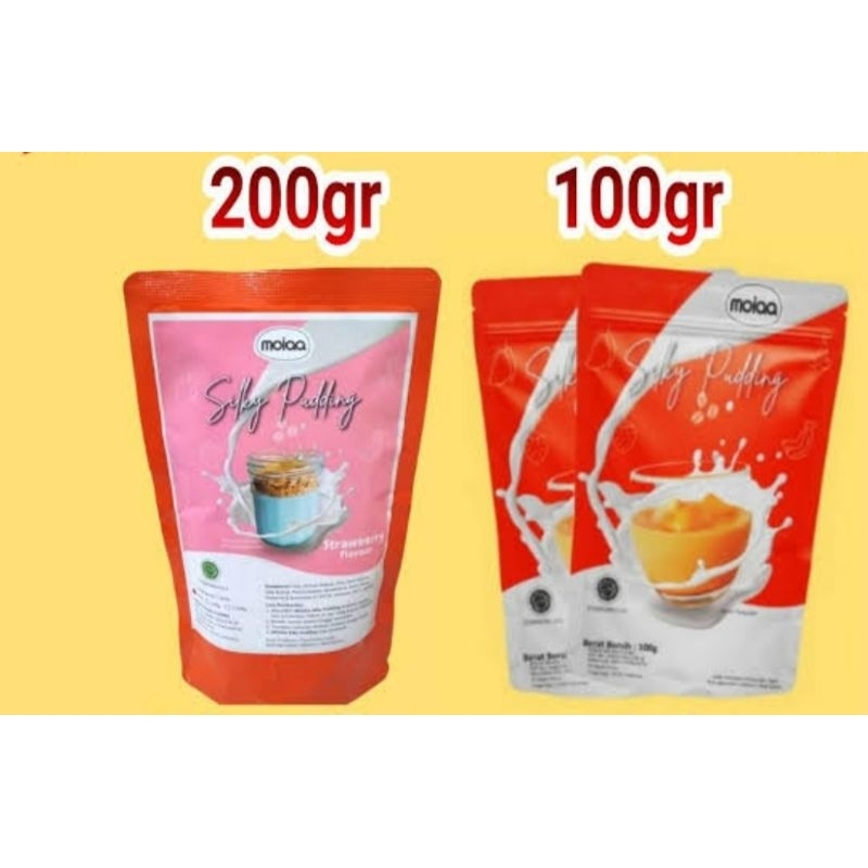 

Promo Silky Puding Moiaa 200 Gr