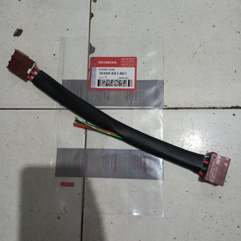 Soket Ecu Ecm Beat Esp Beat FI K81