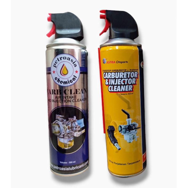 CARBU CLEANER ASPIRA 500ml & KARBU CLEANER PETROSIA 500ml original