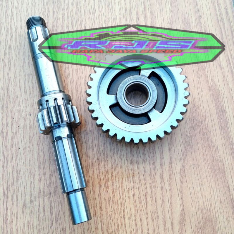 Rasio racing fiz/fiz r force 1 gigi 1 sepasang custom drag, road race, gtx, kompetisi