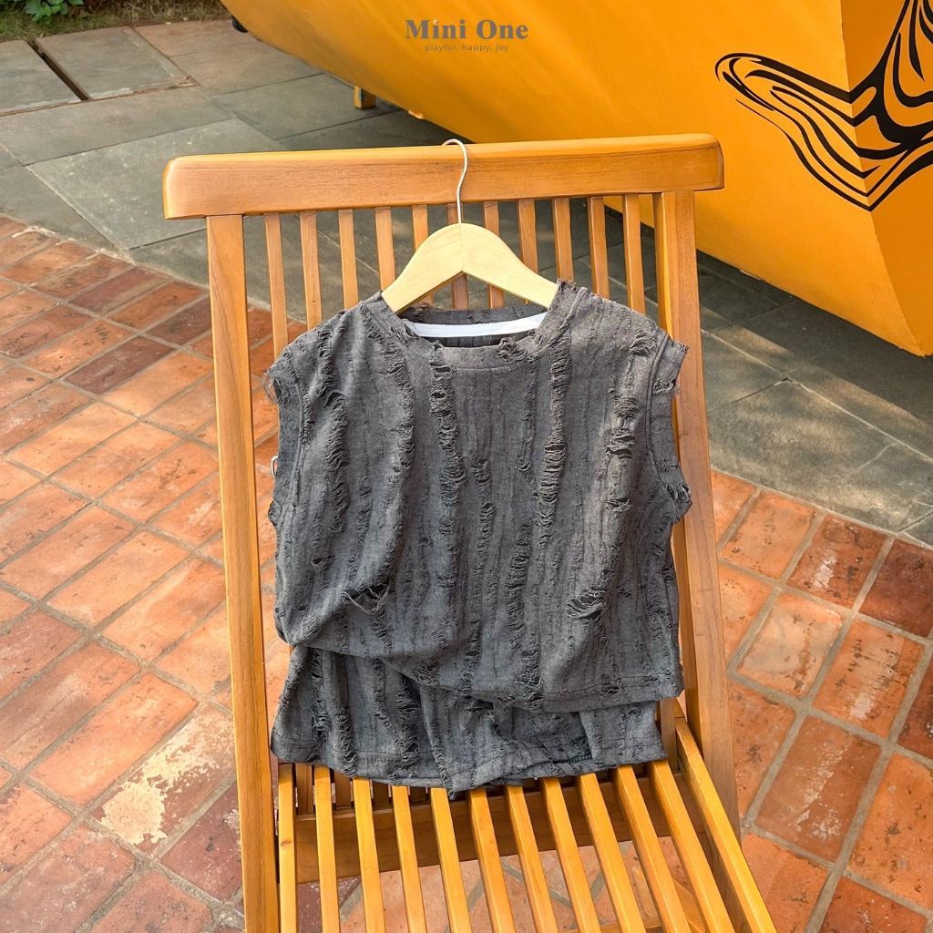 MINIONE - Setelan Basic Import || Usia 1 - 7 tahun || Atasan Bawahan Anak Laki Laki Perempuan Fashio