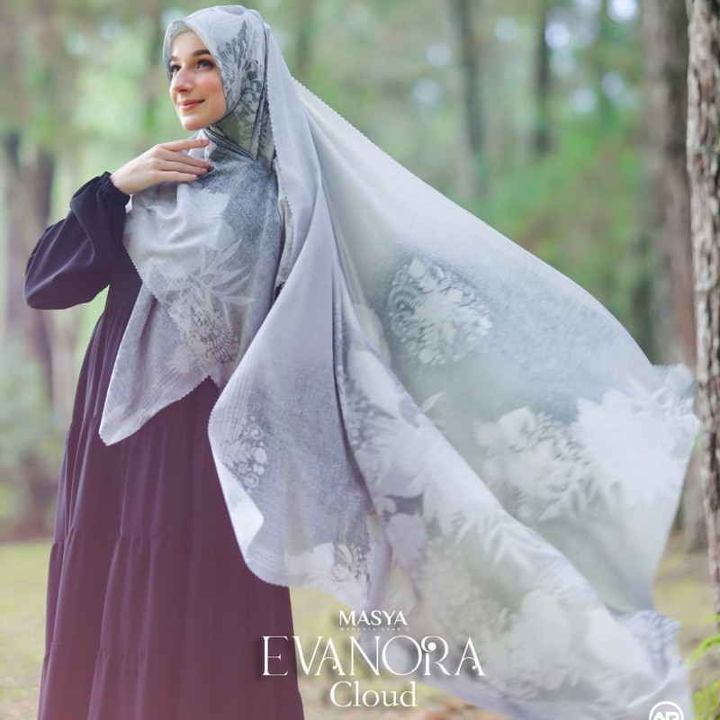 HIJAB EVANORA SERIES BY MADENIA SYARI - MASYA