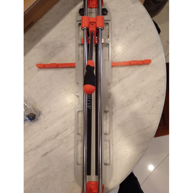 PETROF Alat Potong Granit Keramik 60Cm Manual Tile Cutter Alat Potong Manual 60 Cm