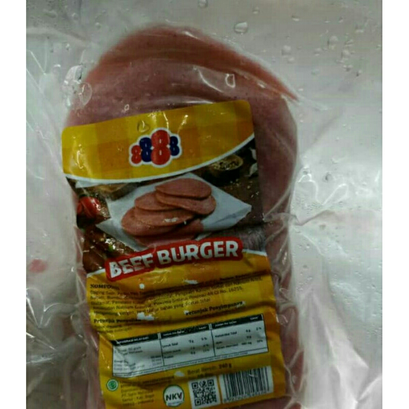 

8888 Beef Burger Termurah