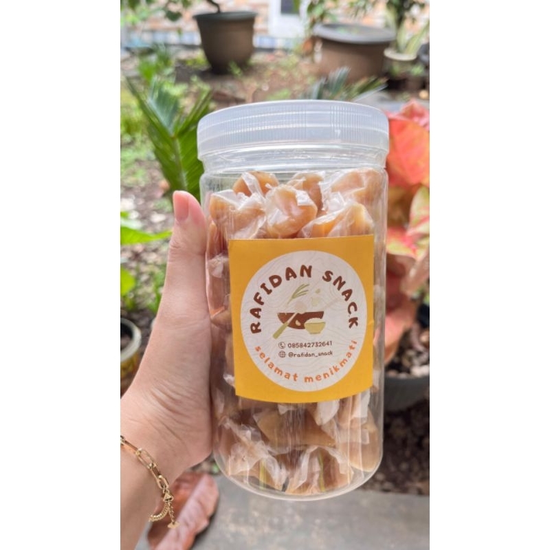 

JENANG TAPE | DODOL JENANG TAPE KHAS BANYUMAS Kemasan 250 gram