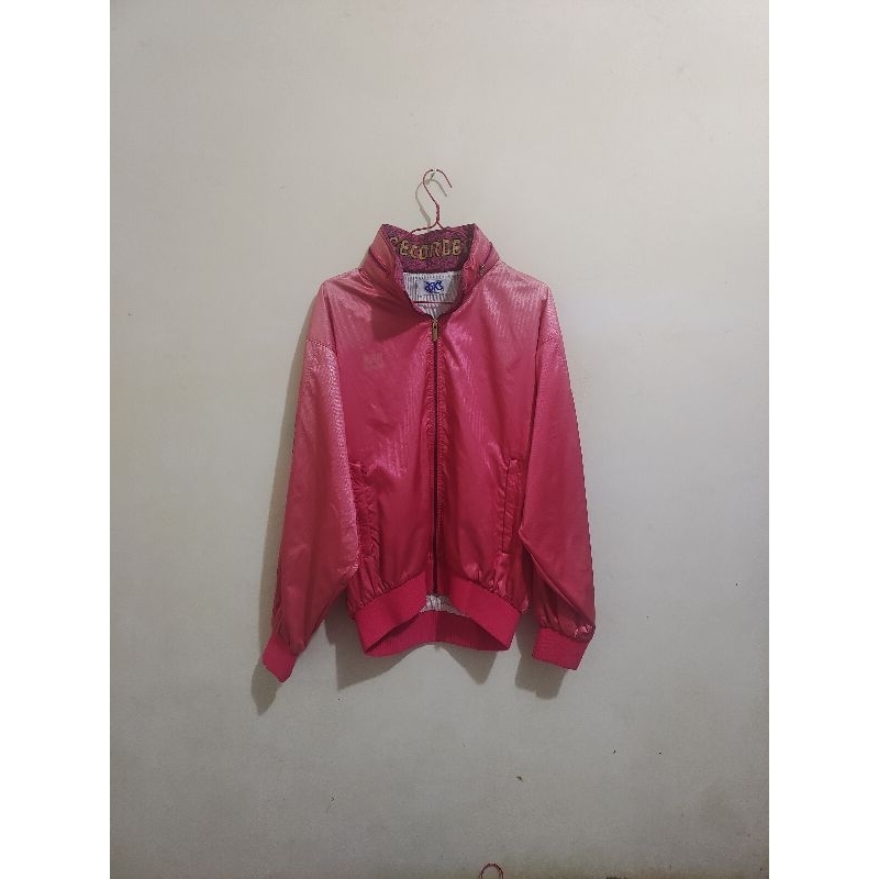 Jacket Asics recorder pink gemoy