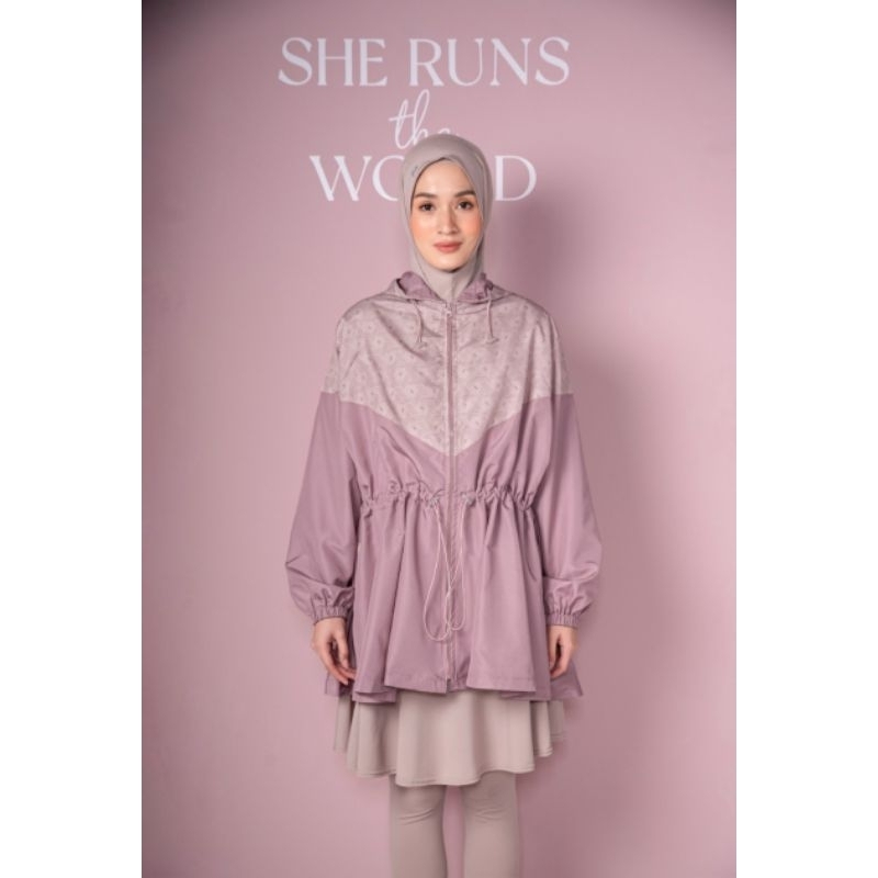 Preloved NSPIRE Sport Jacket by Heylocal - Blush