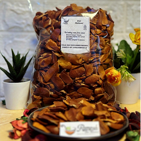 

RK01 Biji Mahoni Super 1 Kg Rempah Bu Risma