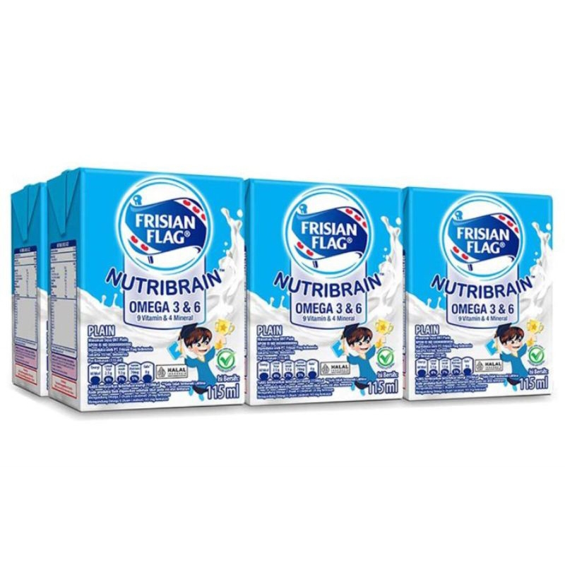 

frisian flag susu cair uht 6 x 115 ml