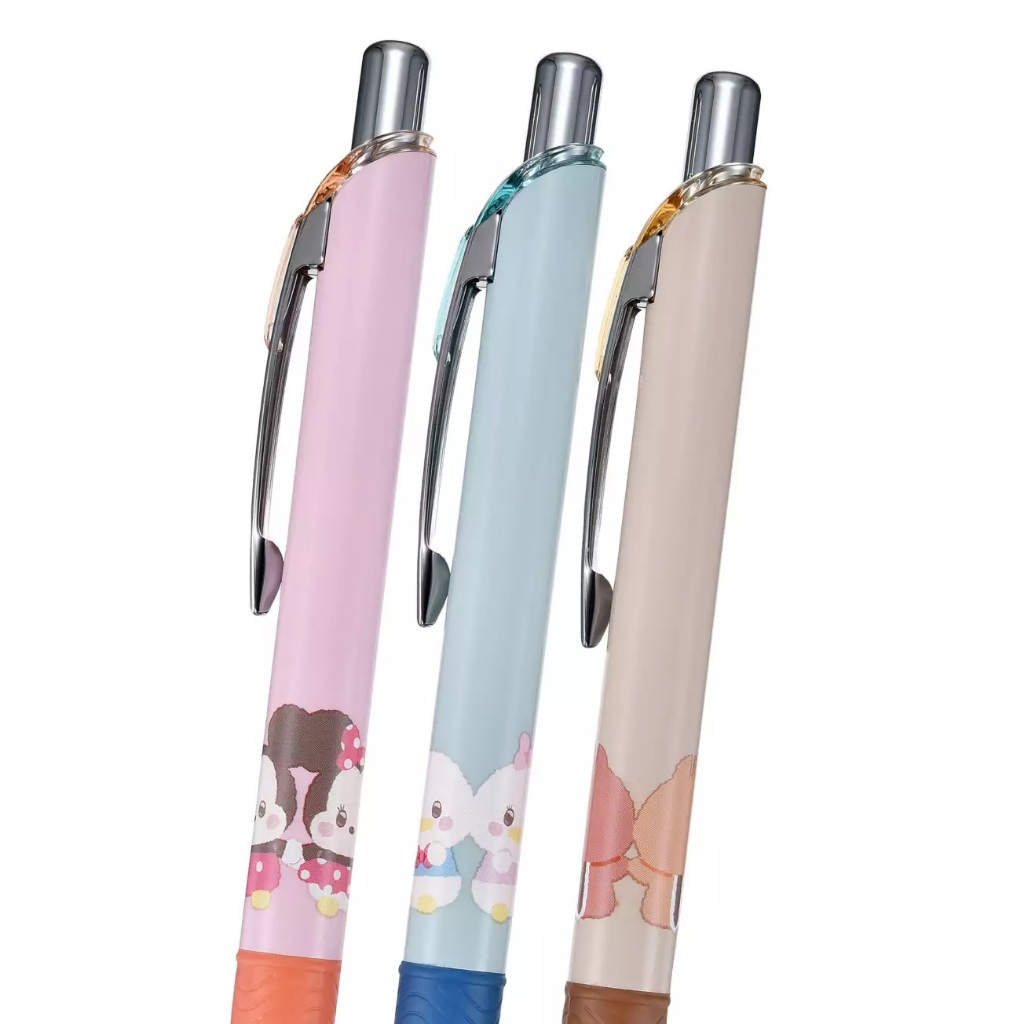 

Pentel EnerGel Disney Urupocha Chan 2D Mickey Mouse Minnie Donald Duck Daisy Chip n' Dale Disney Store Exclusive Limited Edition